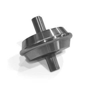 M-TOOL/CREASE/38/3: ⌀38mm Diameter Creasing Wheel with ⌀3mm Round Creasing Groove